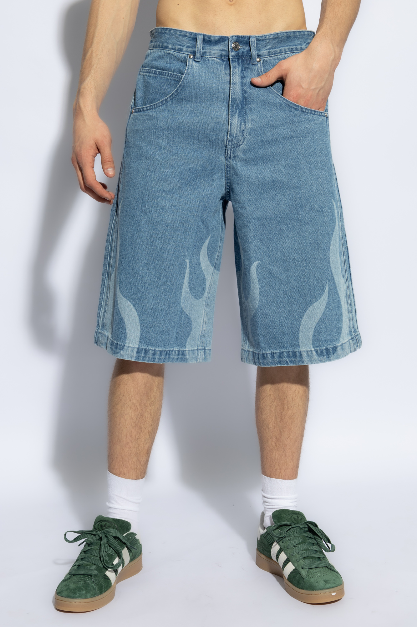 ADIDAS Originals Denim Shorts | Men's Clothing | Vitkac